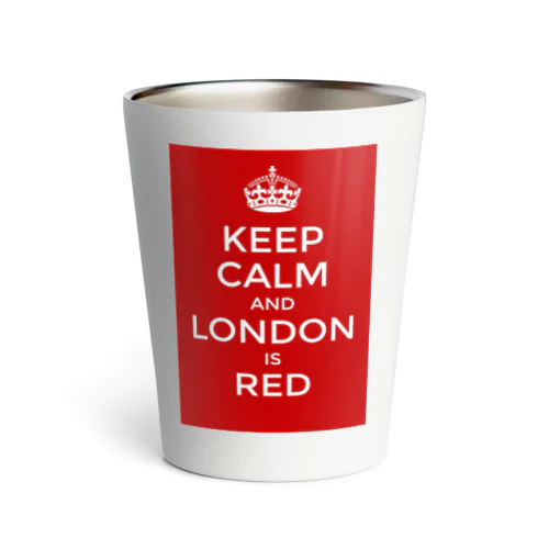 London is Red Thermo Tumbler