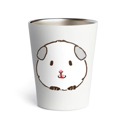 ホワイト コロちゃん Thermo Tumbler