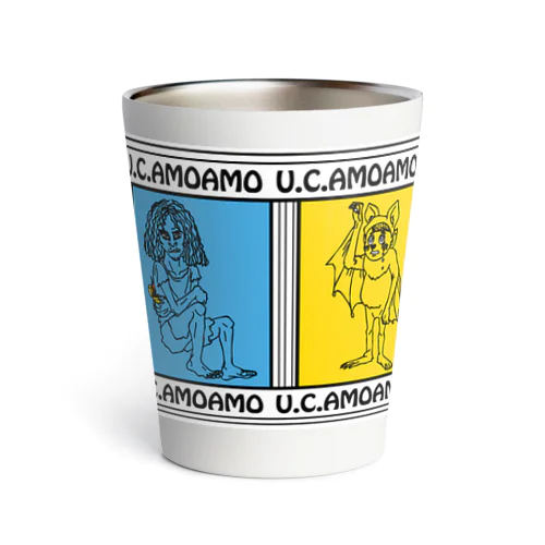 U.C.AMOAMO  Thermo Tumbler