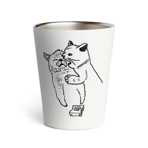 ガブ猫 Thermo Tumbler