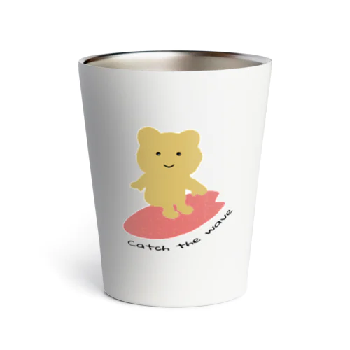もふサーファーくまたろ Thermo Tumbler