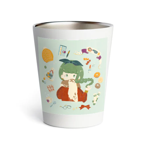 POP girl 『like』 Thermo Tumbler