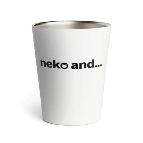 neko and... Thermo Tumbler