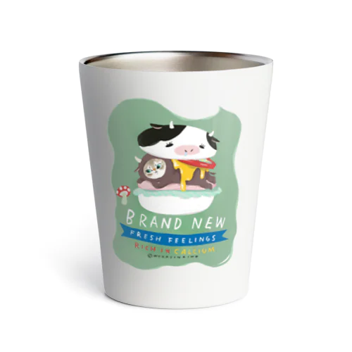 こまめがバーガー Thermo Tumbler