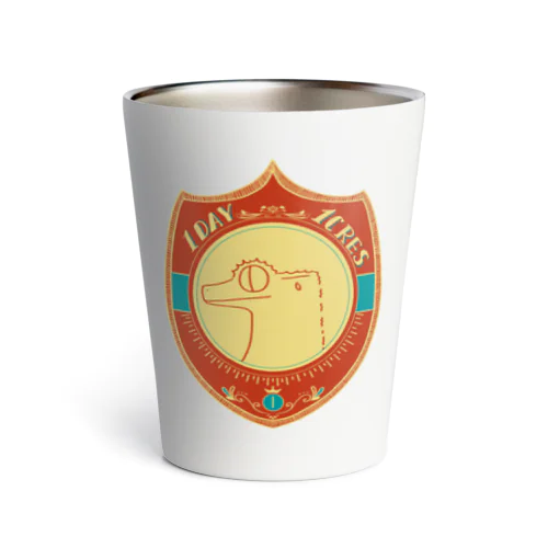 エンブレム風 Thermo Tumbler