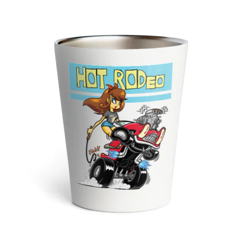 “HOT RODeo” Thermo Tumbler