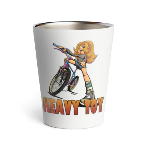 "HEAVY TOY” Thermo Tumbler