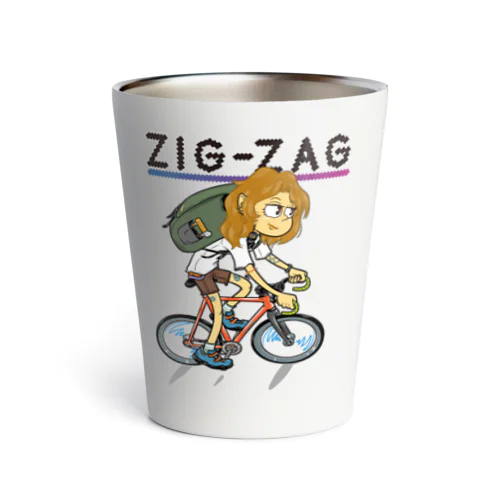 “ZIG-ZAG” 2 Thermo Tumbler