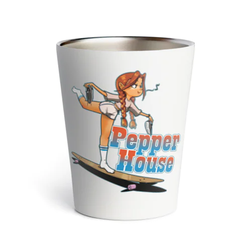 "PEPPER HOUSE" Thermo Tumbler