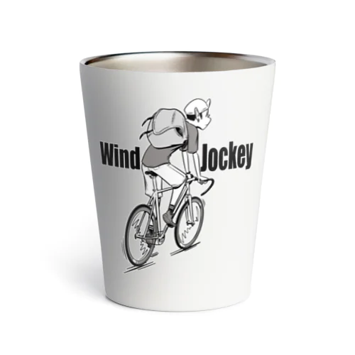 "Wind Jockey" Thermo Tumbler