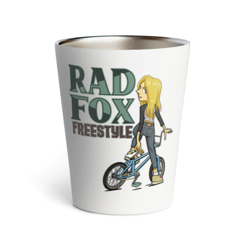 "RAD FOX" サーモタンブラー