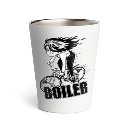 "BOILER" サーモタンブラー