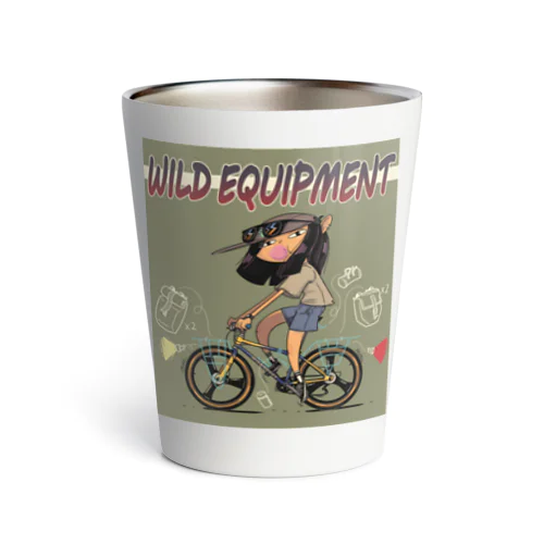 "WILD EQUIPMENT” Thermo Tumbler