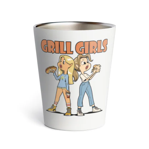 "grill girls" Thermo Tumbler