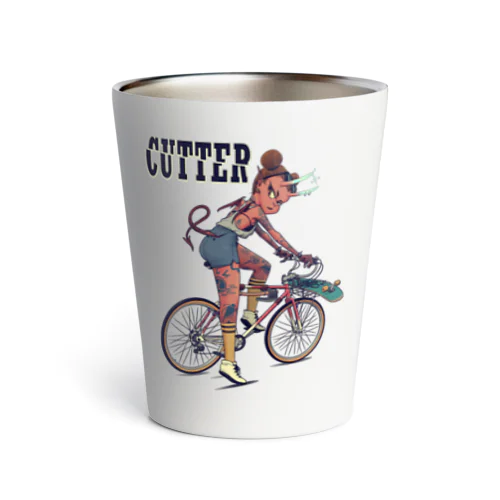"CUTTER" Thermo Tumbler