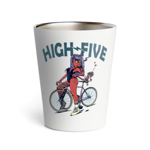 "HIGH FIVE" Thermo Tumbler