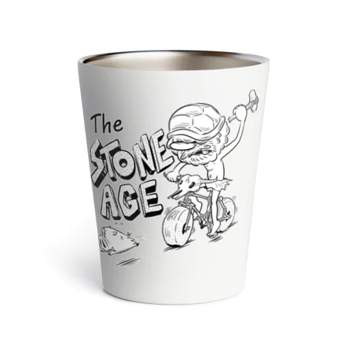 "The STONE AGE" #1 Thermo Tumbler