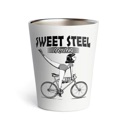 "SWEET STEEL Cycles" #1 サーモタンブラー