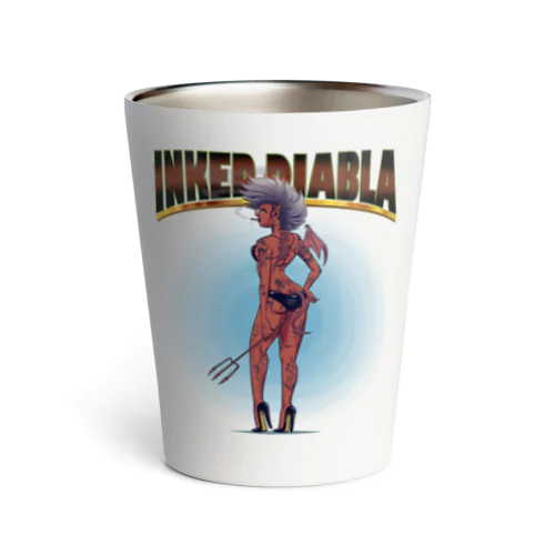 "INKED DIABLA" Thermo Tumbler