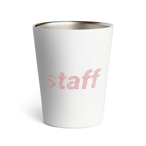 staff ping  Thermo Tumbler