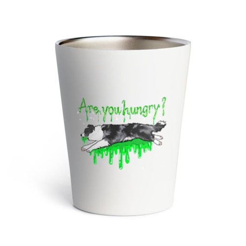 ボーダーコリー景虎グッズ Thermo Tumbler