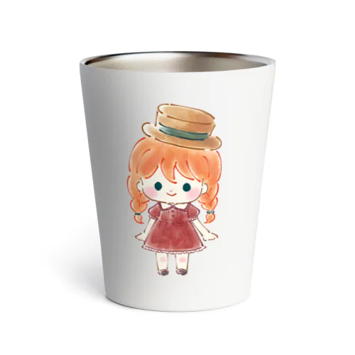 赤毛の子 Thermo Tumbler