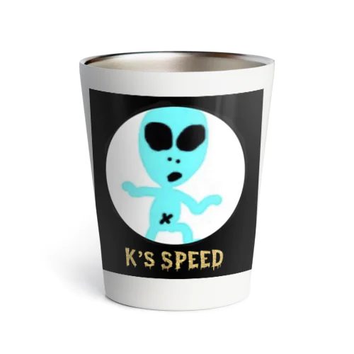 K's星人BLUE Thermo Tumbler