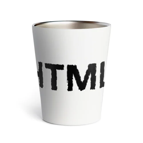 HTML. サーモタンブラー