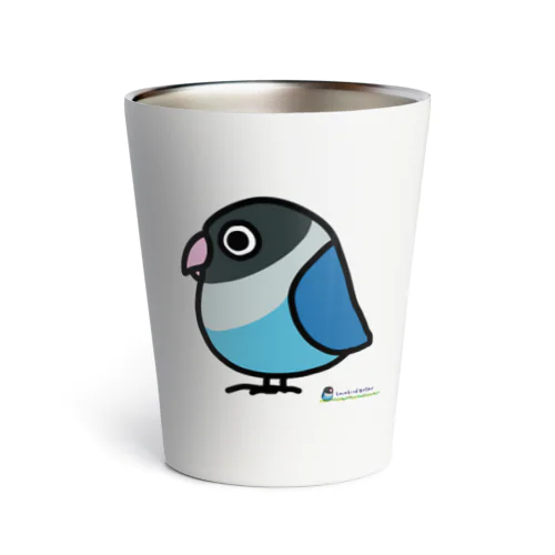 LOVEBIRD BOTAN 横向き Thermo Tumbler