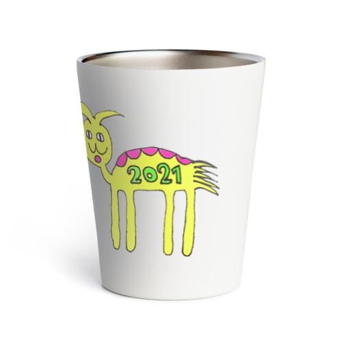 牛ちゃん〜ノーマル〜 Thermo Tumbler