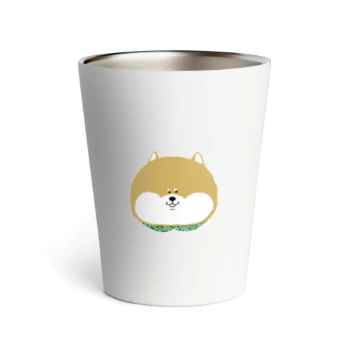 まるまる赤しばくん Thermo Tumbler