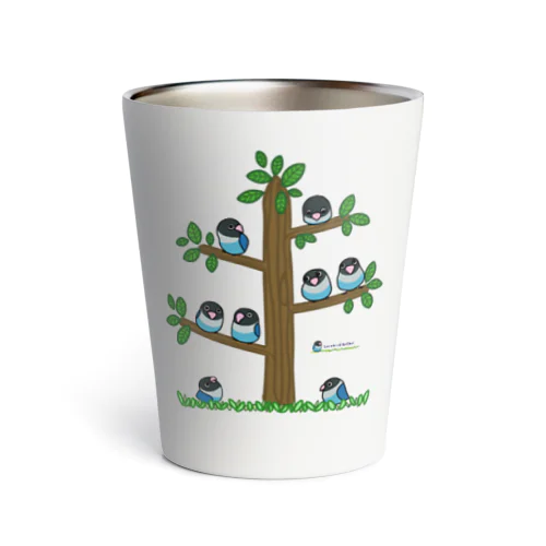 LOVEBIRD BOTAN Tree Thermo Tumbler