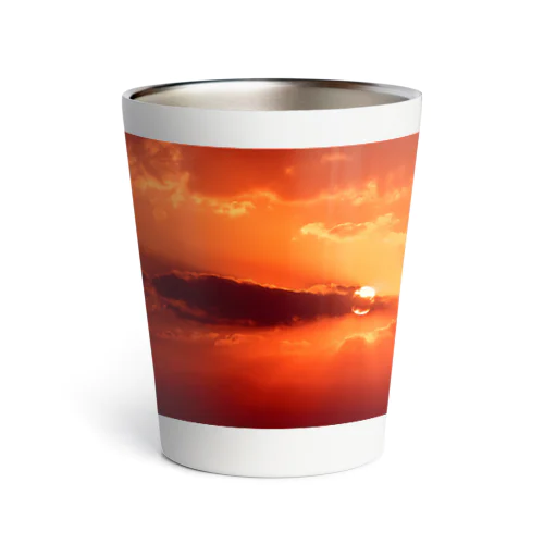 夕焼け6 Thermo Tumbler