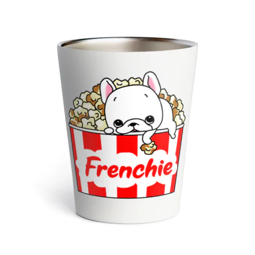 山盛りポップコーンからフレブルちゃん。 Thermo Tumbler