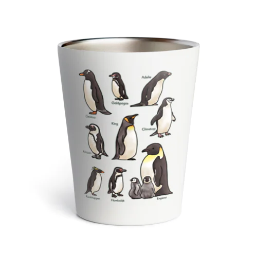 ペンギンだらけ Thermo Tumbler