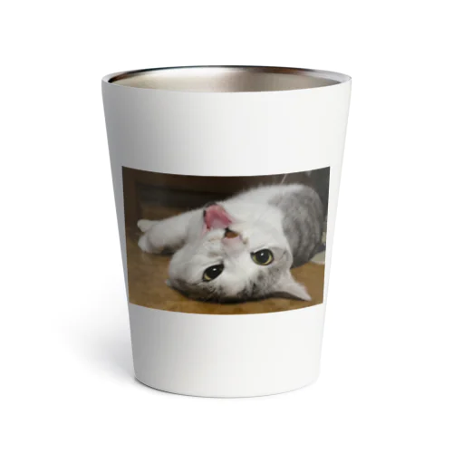 うちのねこさま Thermo Tumbler