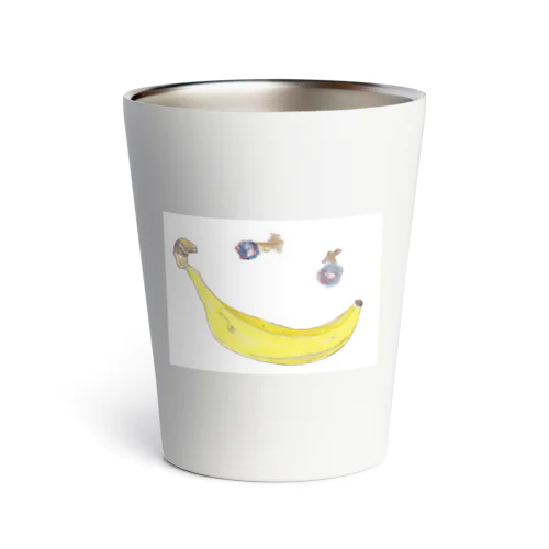 バナナスマイリー　Banana Smiley Thermo Tumbler