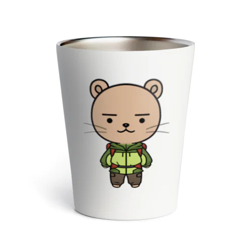 クマさんキャンパー Thermo Tumbler