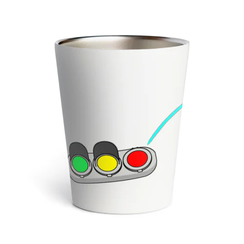 バックレ信号機 Thermo Tumbler