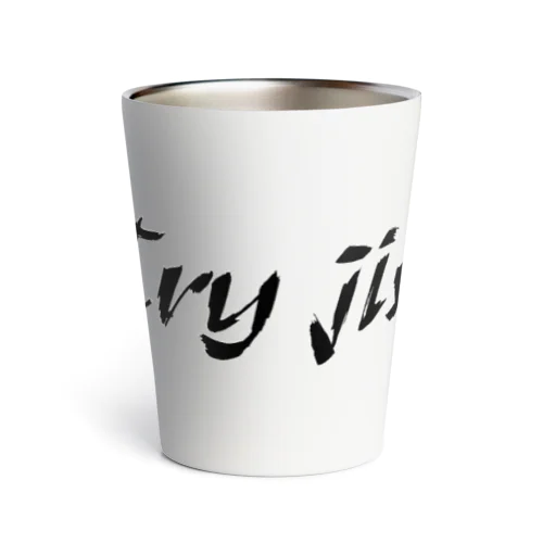 Try jin（トライ人） Thermo Tumbler