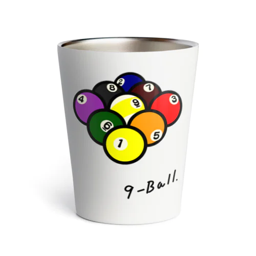 9-ball♪ Thermo Tumbler