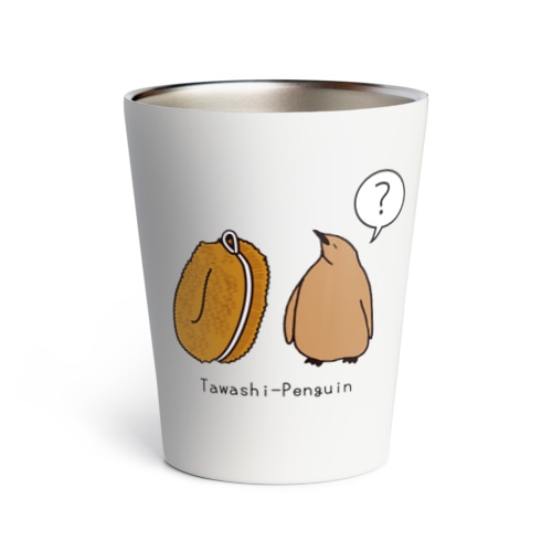 タワシとペンギン Thermo Tumbler
