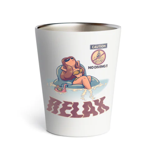 "RELAX" Thermo Tumbler