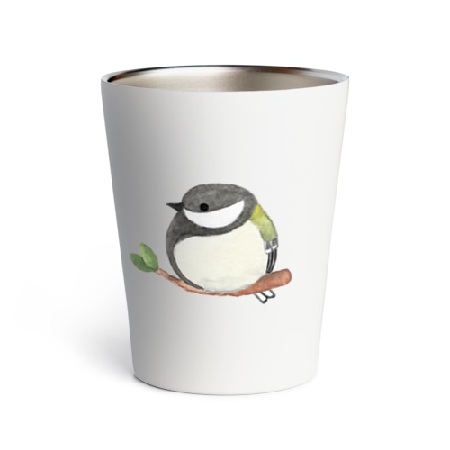 シジュウカラさん Thermo Tumbler