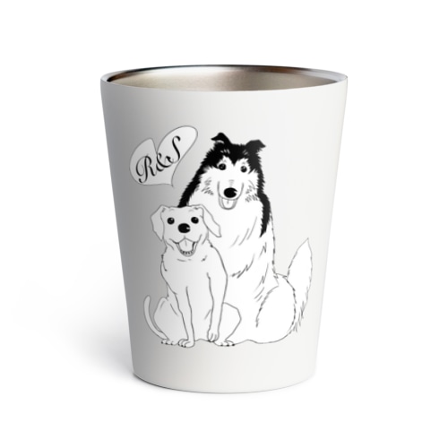 R&S dog  Thermo Tumbler