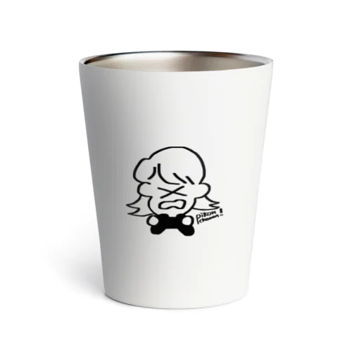 ぴこんちゃんグッズ Thermo Tumbler