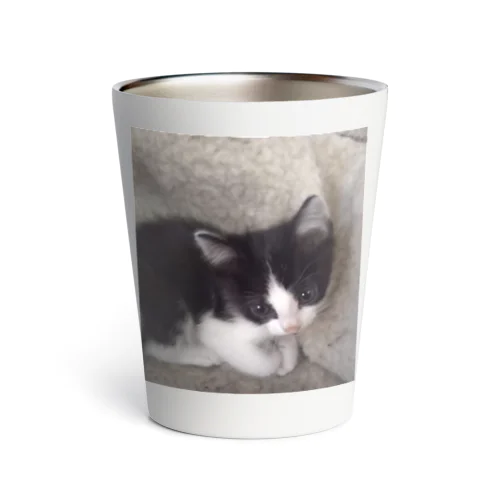 おすまし猫 テールくん Thermo Tumbler