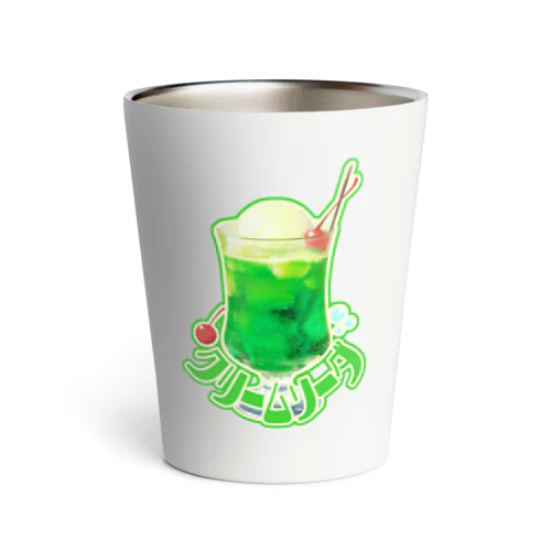 クリームソーダ Thermo Tumbler