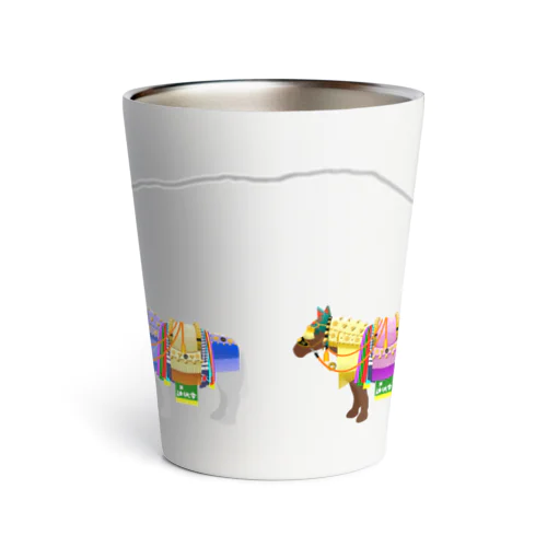 チャグチャグ馬コ Thermo Tumbler