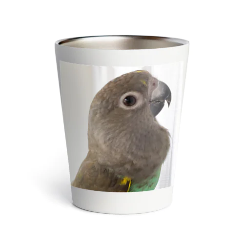 ムラクモインコMUU〔KIITODAY〕 Thermo Tumbler